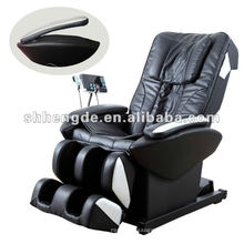 Кожаный стул массажа, роскошный кожаный стул массажа, стул массажа 3D кожа 